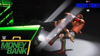 Roman Reigns vs Edge - MONEY IN THE BANK 2021 | 2K PREDICTION!