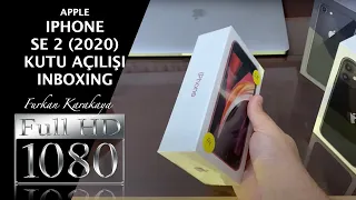 Apple iPhone SE 2020 Kutu açılışı ve ilk bakış / iPhone SE 2020 Unboxing and first look