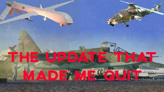 ‘Drone Age’ The update that made me quit War Thunder