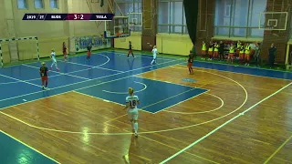 LIVE | Будстар-НПУ vs Tesla (Харків) | Вища ліга (жінки) 2019/2020. 6-й тур