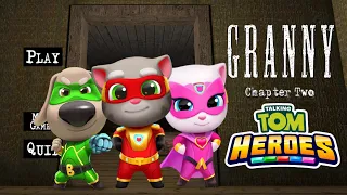 Granny Chapter Two is Talking Tom Heroes!