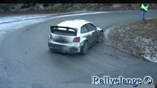 Test/Essaies Asphalte Monte Carlo 2014 Sebastien Ogier [Pure Sound - HD]