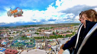 Fortress Tower Goetzke | Onride Video [ Stuttgarter Frühlingsfest 2024 ] - Clip by CoolKirmes