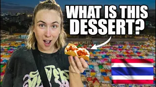 Amazing Thai Street Food On The Local Side of Bangkok, Thailand! 🇹🇭