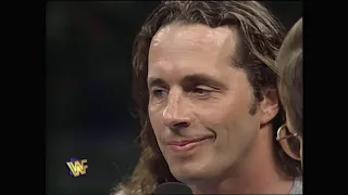 Bret Hart interview after 6 month hiatus since Wrestlemania XII (Part 1) Bret talks about WCW offer!