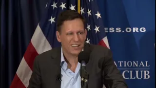 Peter Thiel explains his support for Donald Trump and lays into the US establishment