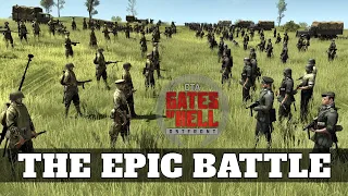 German Soldiers vs Soviet Soldiers - The Epic Battle | Call to Arms - GATES of HELL: Ostfront