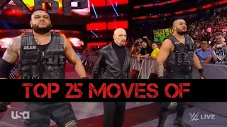 Top 25 Moves Of The Authors of Pain