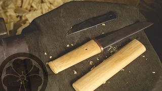 TLDW #12 - Hand Carving a Saya for the Mountain Kotanto