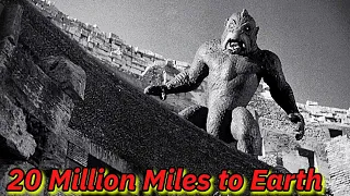 CULT HORROR REVIEW : 20 Million Miles to Earth (1957) (effects by Ray Harryhausen)