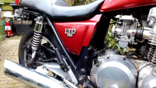 1982 Kawasaki KZ 750 Ltd L (Part 1: First Repairs)