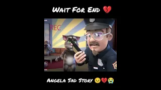 My Angela Sad Story 💔😭( My Angela 2 Underarrest) 🥺💔😭Subscribe @_callmebisma_ #shorts #angela #vs