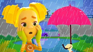 ¡El paraguas! ☔️ | Los Fixis | Dibujos animados para niños | #Sombrilla