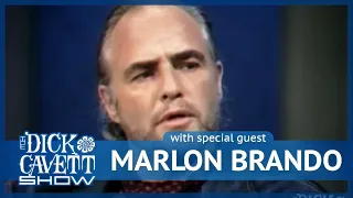 Marlon Brando's Oscars Protest: A Stand Against Hollywood Stereotypes | The Dick Cavett Show