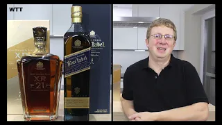 Johnnie Walker - Blue Label 40 % Vol. vs. XR 21 Jahre 40 Vol.