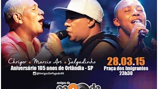 Amigos do Pagode 90 em Orlandia