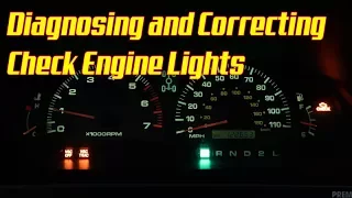 Check Engine Light Diagnosis and Repair