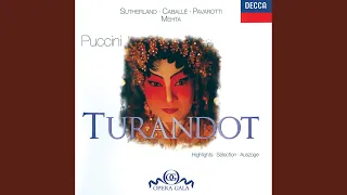 Puccini: Turandot / Act 3 - Tanto amore segreto