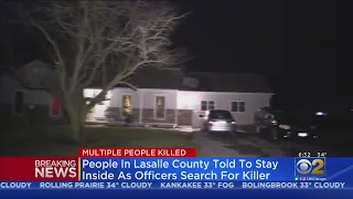 Search Underway For Suspect After 'Multiple Homicide' In Sheridan, Illinois; Residents Advised To St