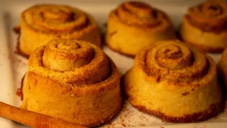I've never eaten such a delicious cinnamon rolls | Simple and tasty recipe