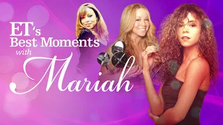 Mariah Carey’s 50th 'Anniversary' Is Here! Watch Her 50 Best ET Moments