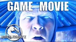 Mortal Kombat X [Full Game Movie - All Cutscenes Longplay] Gameplay Walkthrough No Commentary PC