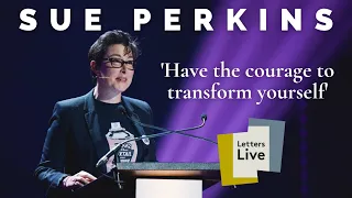 Sue Perkins reads Clarice Lispector's letter of advice