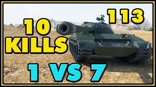 World of Tanks | 113 - 10 Kills - 8.1K Damage