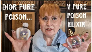 Dior Pure Poison Versus Pure Poison Elixir #versus #dior #purepoison #thefragrantician