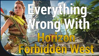 GAME SINS | Everything Wrong With Horizon: Forbidden West