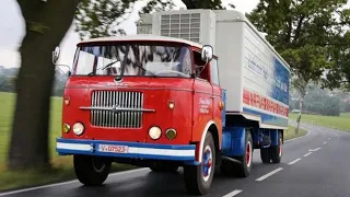 За что дальнобойщики СССР так ценили Чешский грузовик Skoda-706?