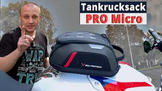 Dein Tankrucksack Pro Micro von SW-Motech // BMW S1000R  #swmotech  #bmws1000r #tankbag