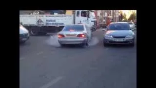 Mercedes Benz E320 W210 [BURNOUT]