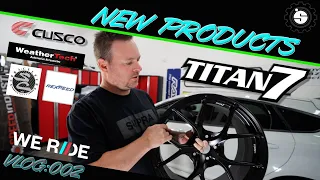 TITAN-7 WHEELS + BIG UPDATES | VLOG 002