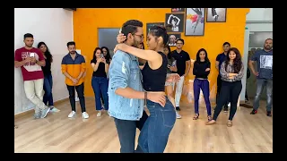 Cornel & Rithika | Bachata Sensual | RITMO -The Black Eyed Peas, J Balvin |Dj Bernardo bachata Remix