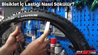 Bisiklet İç Lastiği Nasıl Sökülür? - BikeStore