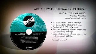 Pink Floyd Wish You Were Here Immersion Box Set - US Trailer