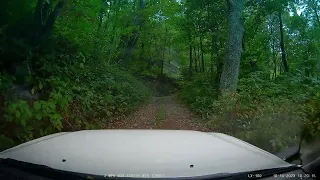 Trip up to the Clouds  - Union Springs Trail VA