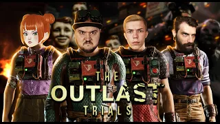 ДЕТСКИЙ ДОМ (МЕГА СЛОЖНОСТЬ) ► The Outlast Trials / Outlast 3 #8 ► #хоррор #outlasttrials