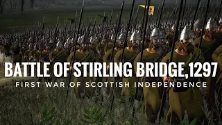 Battle of Stirling Bridge, 1297  | First War of Scottish Independence | Part 2