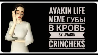 ||Avakin Life||Meme Губы в кровь||by: Avakin Crincheks||