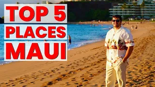 Top 5 Places to Visit in Maui - 4k Travel Guide