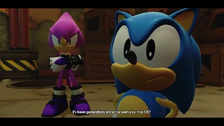 Sonic Forces: All Cutscenes [HD]