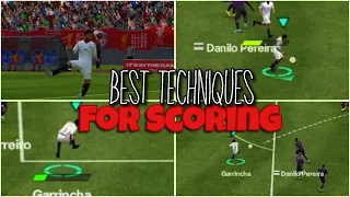 These Are the 5 BEST TECHNIQUES too use too SCORE(fc mobile)