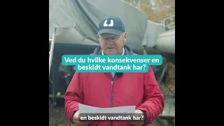 Ren Tank til lystbåde | Jørgen