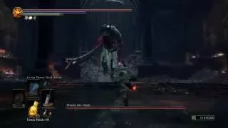 Dark Souls III: Yhorm the Giant in roughly 16 seconds [No Storm Ruler, Melee Only]