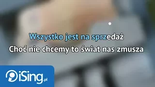 De Mono - Wszystko na sprzedaż (karaoke iSing)