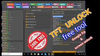 TFT unlock tool 2023 Latest version |vivo  frp bypass || infinix frp bypass || crack  tool free 100%