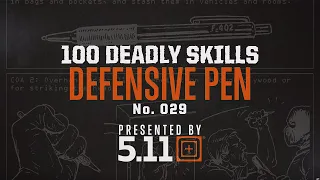 How to Use a Pen (Yes, Really) for Self-Defense | 5.11 Tactical