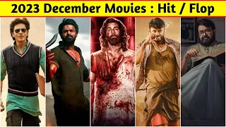 2023 December Movies Final Box Office Collection | Hit or Flop, Dunki, Animal, Salaar